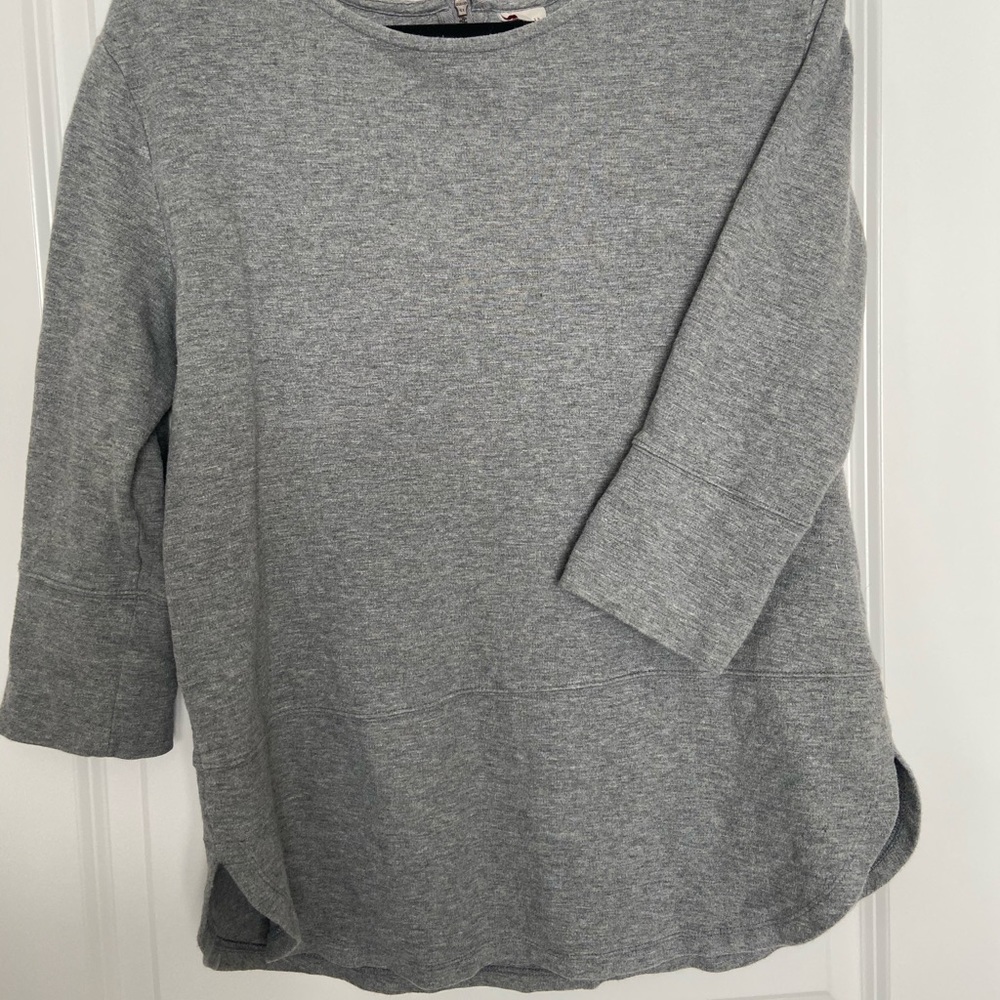 Grey work top